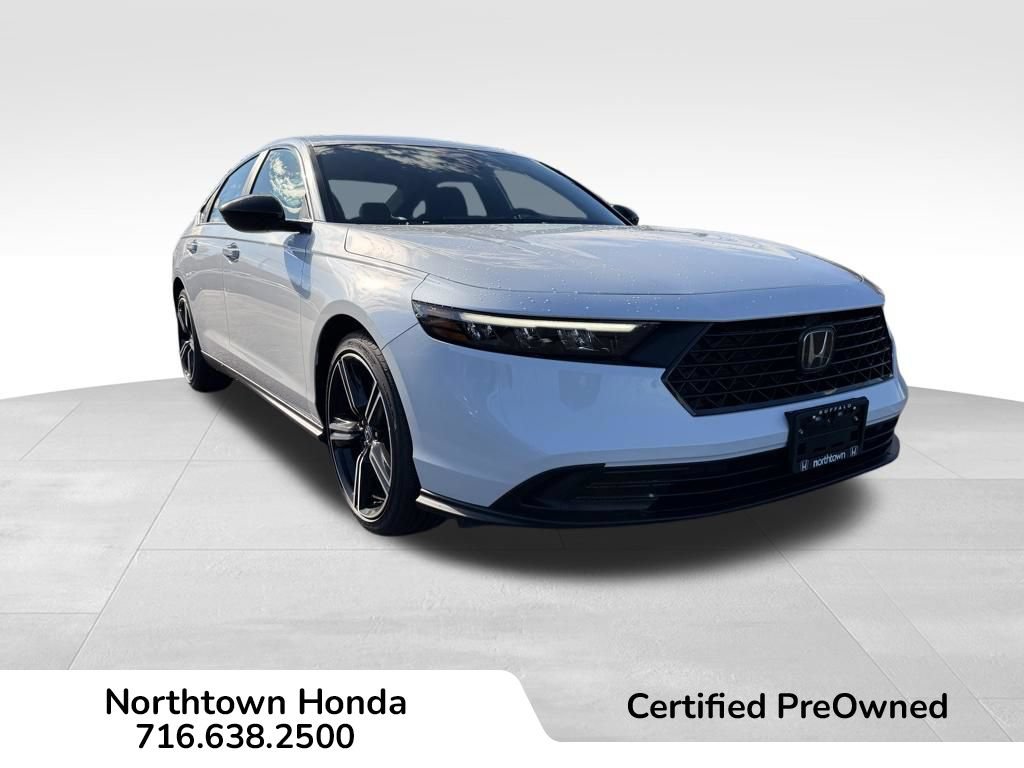 Certified 2025 Honda Accord Sport