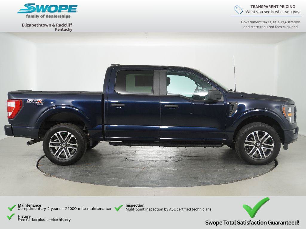 Used 2023 Ford F150 XL w/ STX Appearance Package AWD/4WD image 3