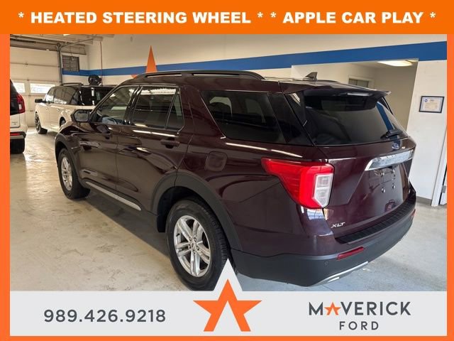 Used 2022 Ford Explorer XLT w/ Equipment Group 202A image 7