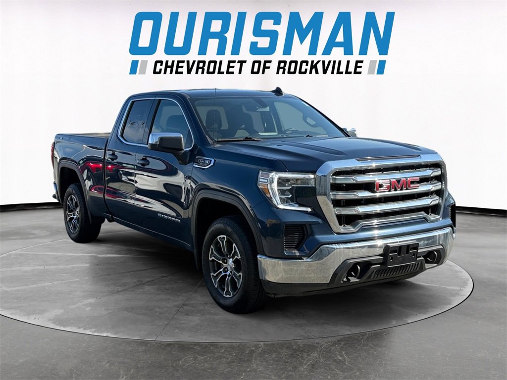 Used 2021 GMC Sierra 1500 SLE