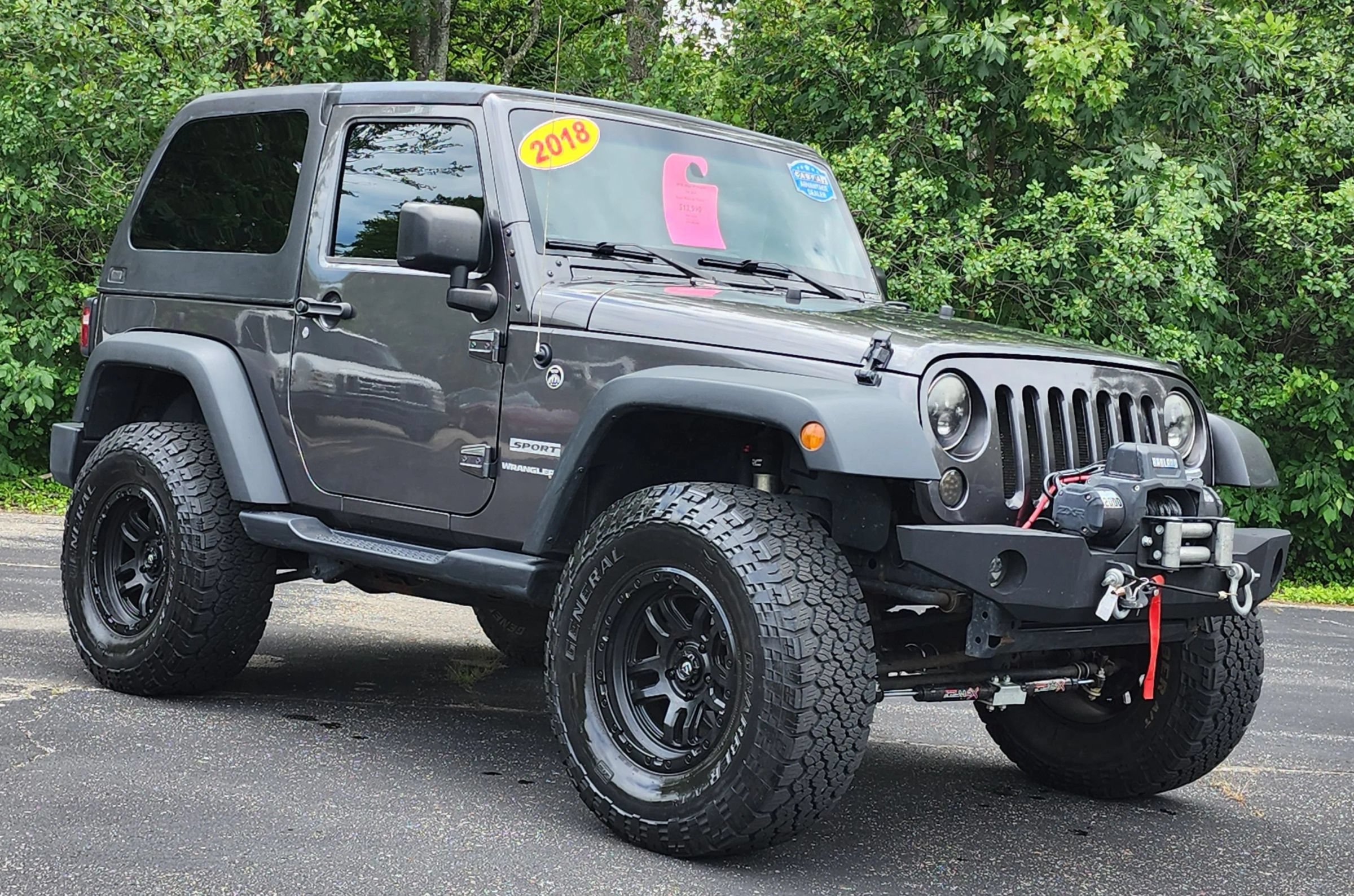 Used 2018 Jeep Wrangler Sport AWD/4WD image 2