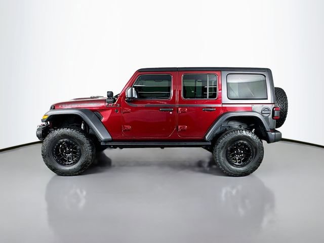 Used 2021 Jeep Wrangler Unlimited Rubicon AWD/4WD image 12