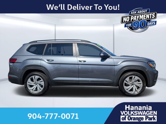 Used 2023 Volkswagen Atlas SE FWD image 2