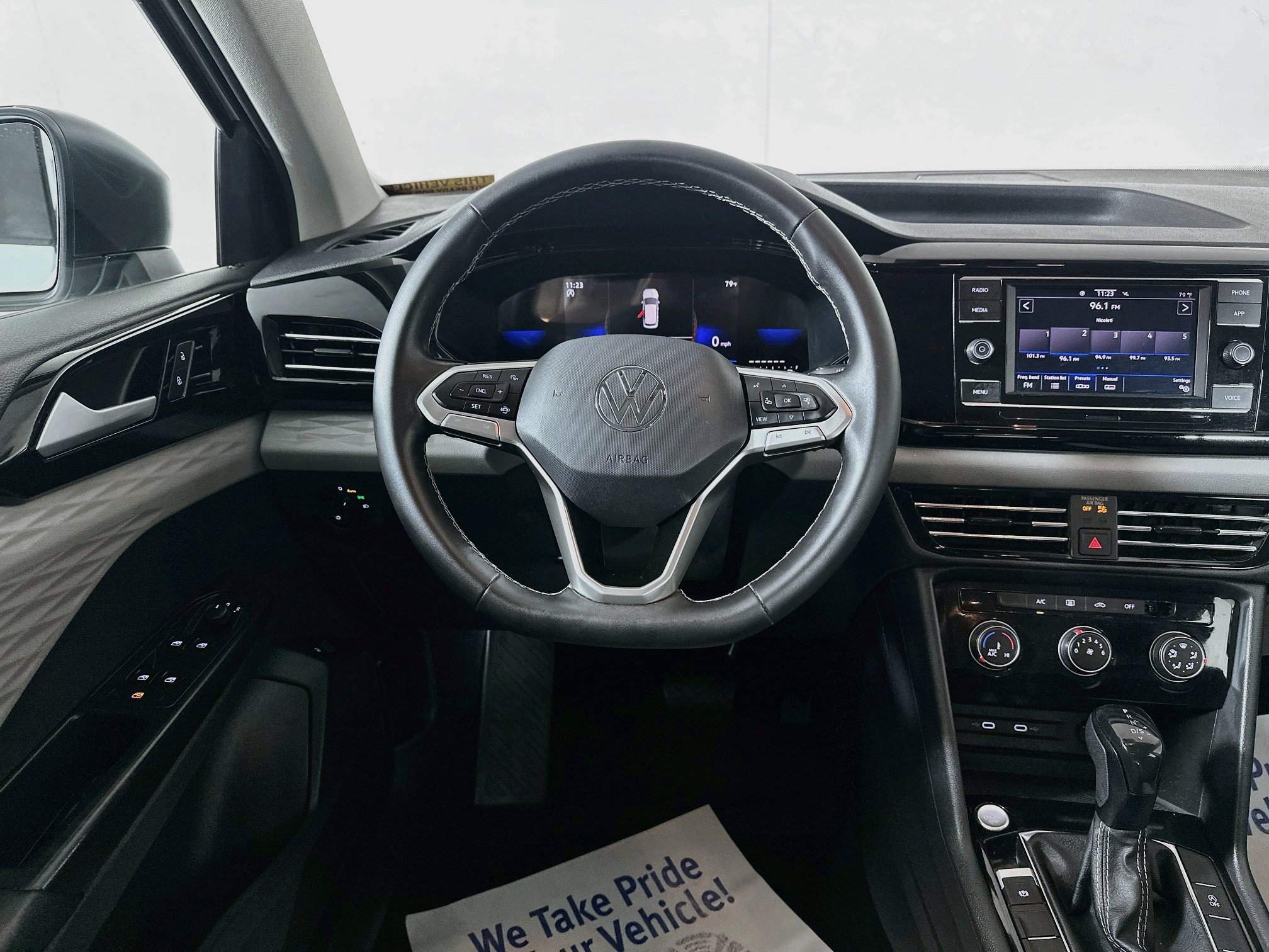 Certified 2023 Volkswagen Taos S FWD image 20