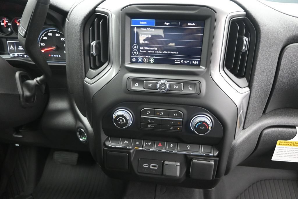 New 2026 Chevrolet Silverado 1500 Custom Trail Boss w/ Turbomax Blackout Package AWD/4WD image 29