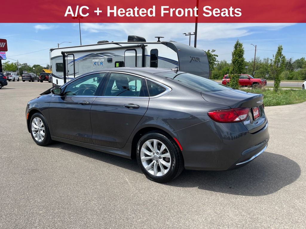 Used 2015 Chrysler 200 C w/ Navigation & Sound Group I FWD image 3