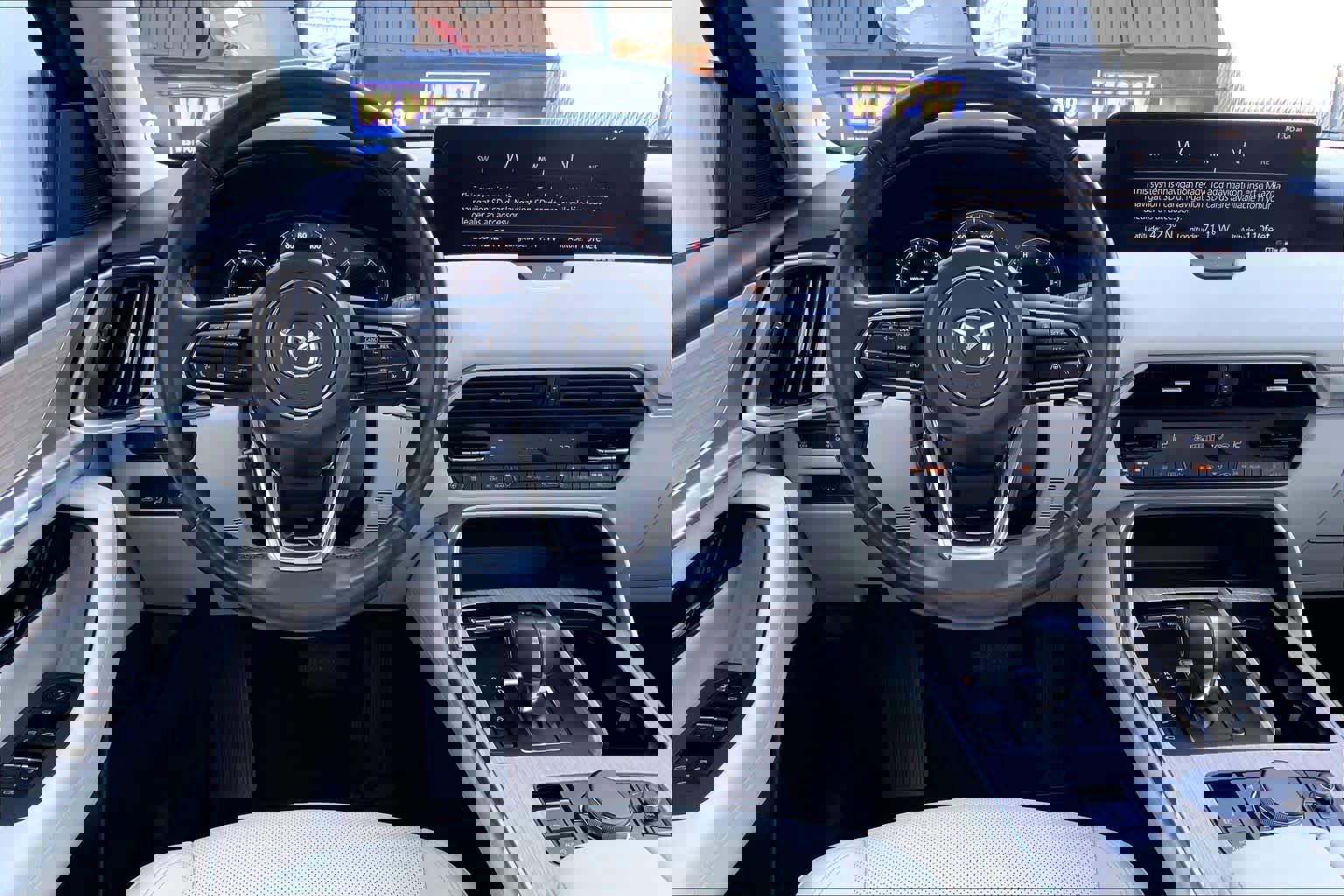 Certified 2024 MAZDA CX-90 3.3 Turbo S w/ Premium Package image 7