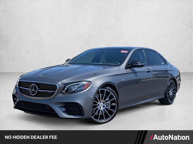 Used 2020 Mercedes-Benz E 53 AMG 4MATIC Sedan image 1