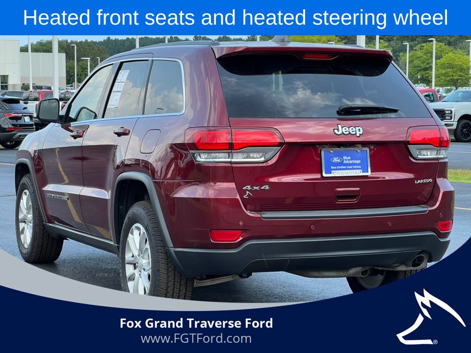 Used 2022 Jeep Grand Cherokee Laredo X AWD/4WD image 37
