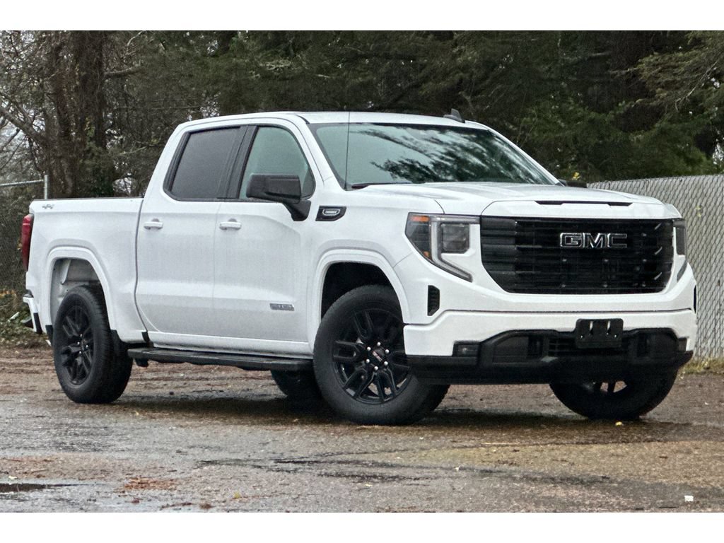 New 2026 GMC Sierra 1500 Elevation w/ LPO, Elevation Black Package AWD/4WD image 2