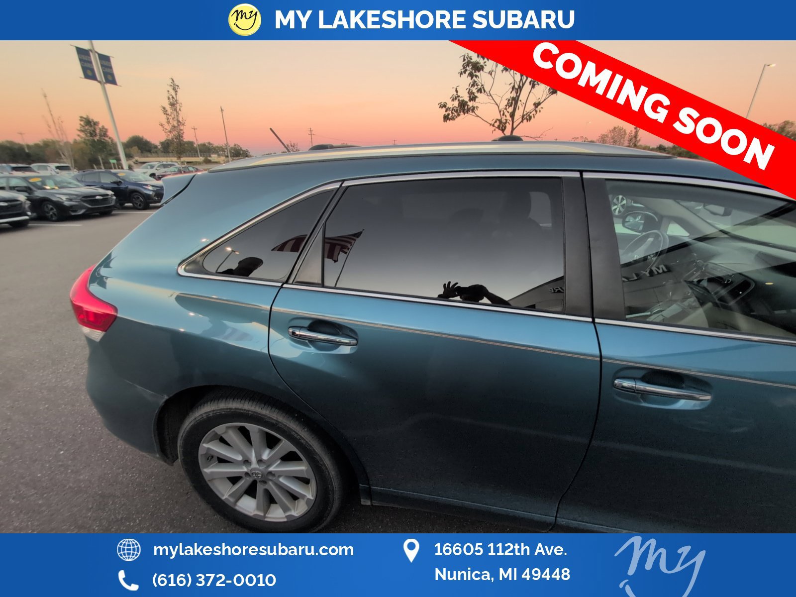 Used 2010 Toyota Venza FWD image 8