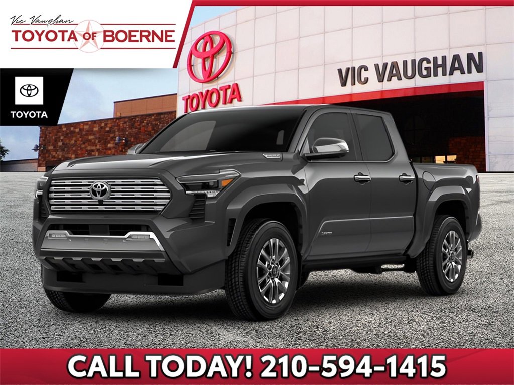 New 2026 Toyota Tacoma Limited