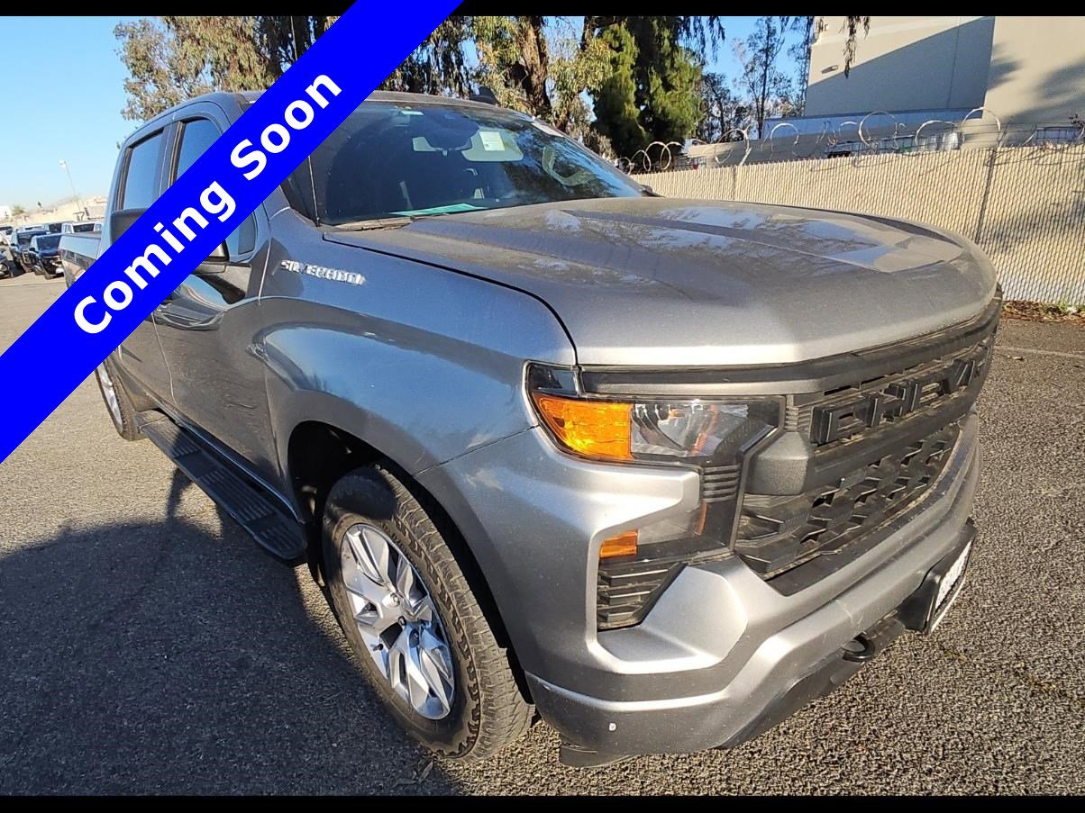 Used 2023 Chevrolet Silverado 1500 Custom RWD image 3