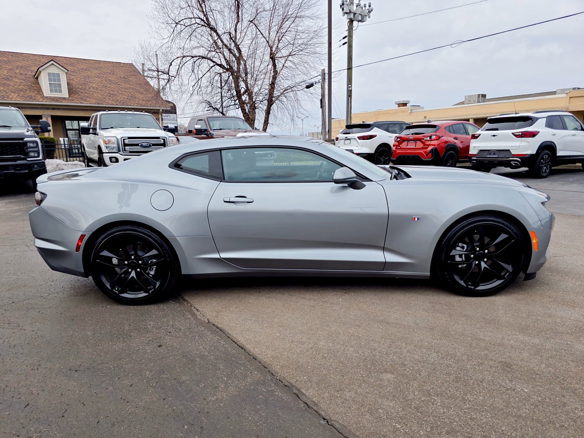 Used 2023 Chevrolet Camaro LT w/ RS Package image 27
