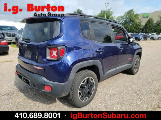 Used 2016 Jeep Renegade Trailhawk w/ Premium Trailhawk Package AWD/4WD image 6
