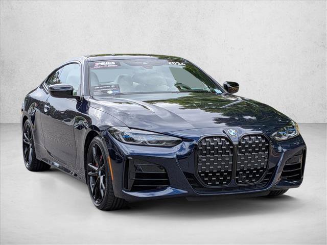 Used 2024 BMW M440i Coupe w/ Premium Package RWD image 3