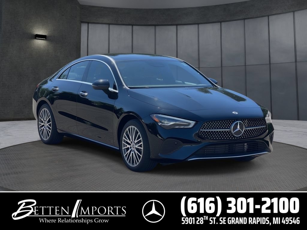 New 2025 Mercedes-Benz CLA 250 4MATIC image 1