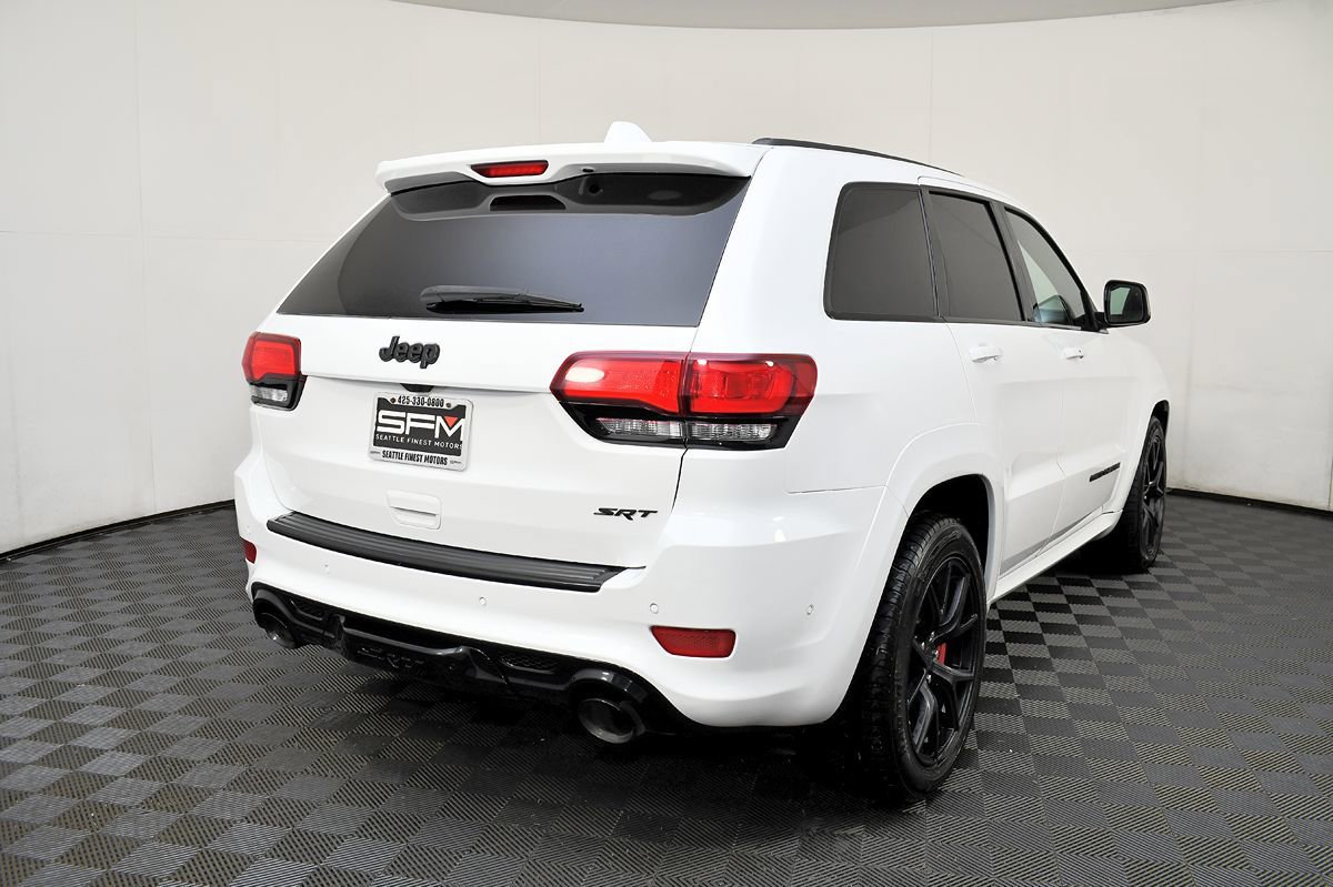 Used 2019 Jeep Grand Cherokee SRT AWD/4WD image 10