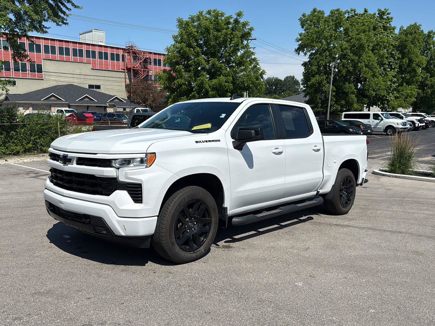 Used 2023 Chevrolet Silverado 1500 RST w/ Protection Package AWD/4WD image 7