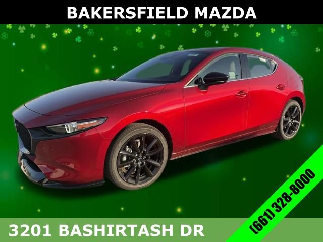 New 2026 MAZDA MAZDA3 Hatchback w/Premium Plus Pkg image 1