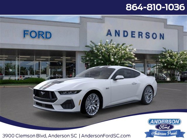 New 2025 Ford Mustang GT Premium