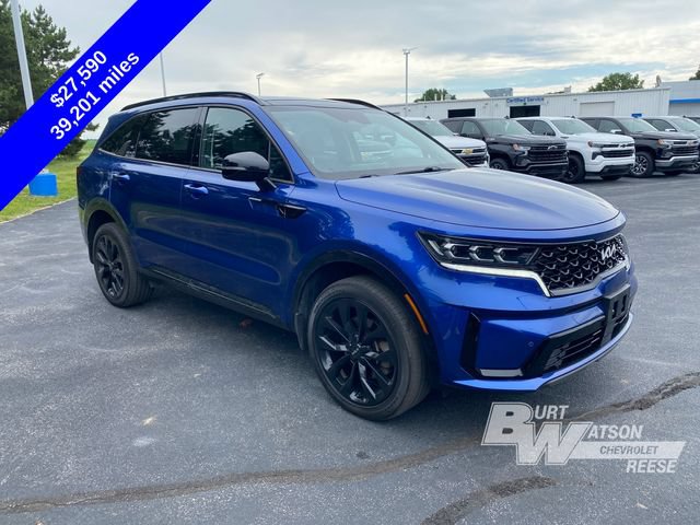 Used 2022 Kia Sorento X-Line EX AWD/4WD image 10