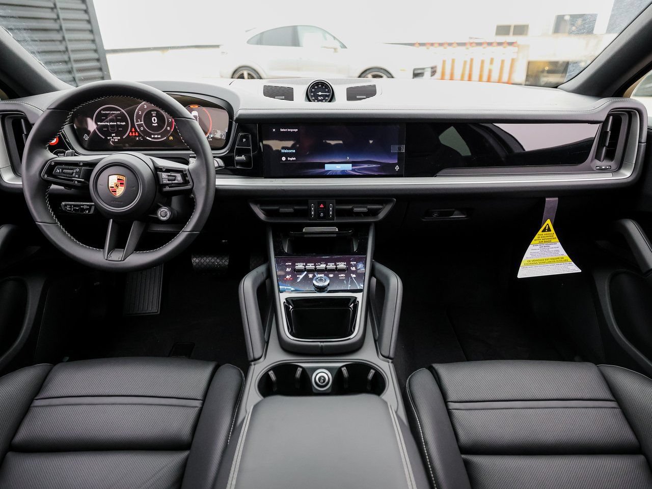 New 2026 Porsche Cayenne Coupe AWD/4WD image 25