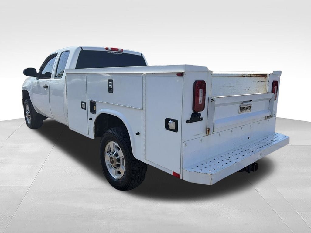 Used 2013 GMC Sierra 2500 W/T w/ Snow Plow Prep Package AWD/4WD image 5