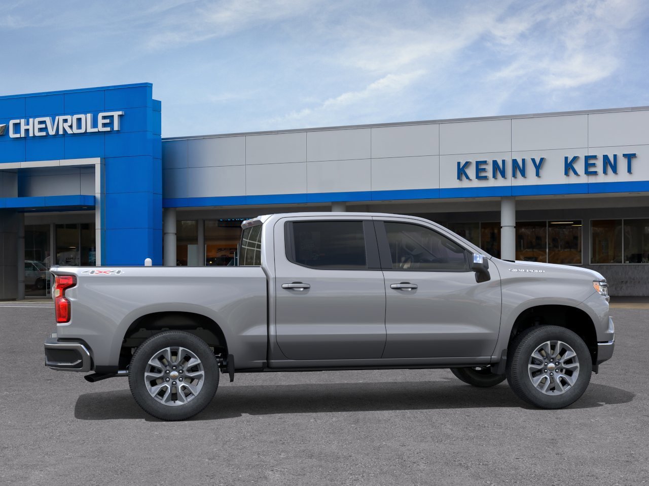 New 2026 Chevrolet Silverado 1500 LT AWD/4WD image 5