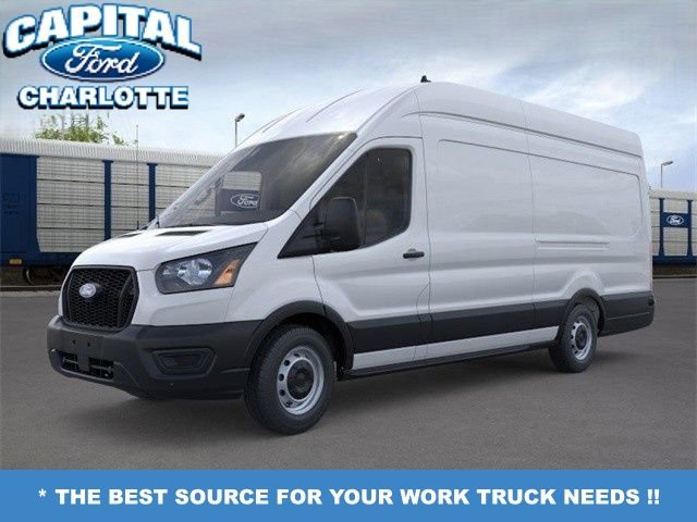 New 2026 Ford Transit 350 148 High Roof Extended w/ Load Area Protection Package RWD video 1