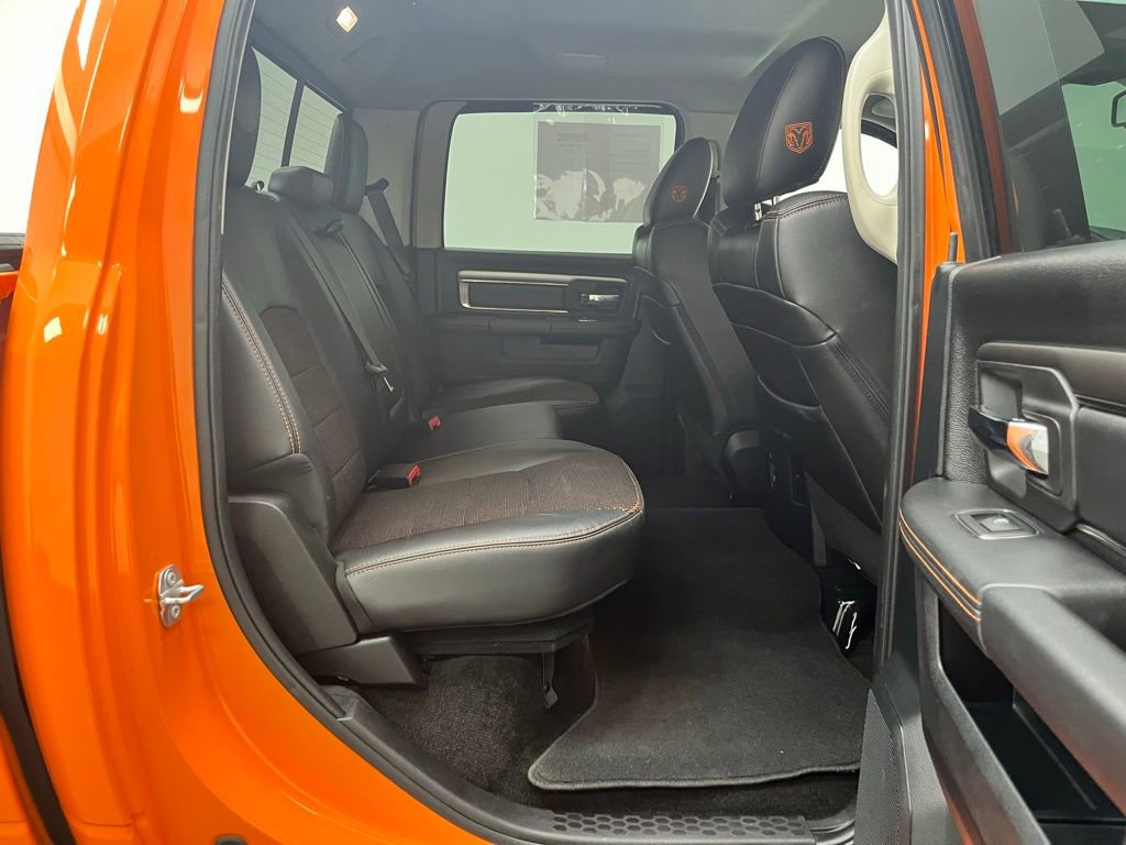 Used 2017 RAM 1500 Sport w/ Ignition Orange Sport Package AWD/4WD image 34