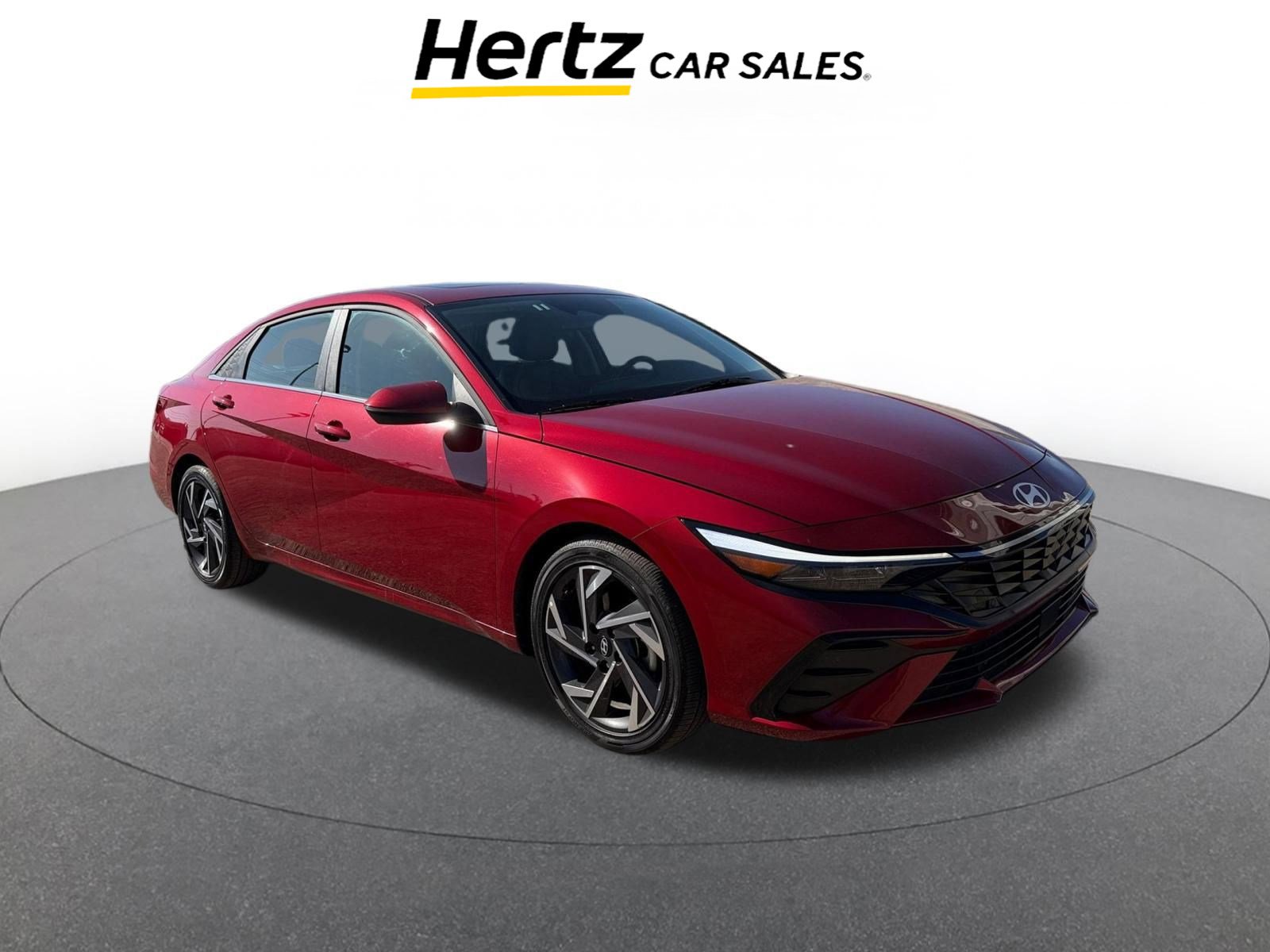 Used 2025 Hyundai Elantra Limited