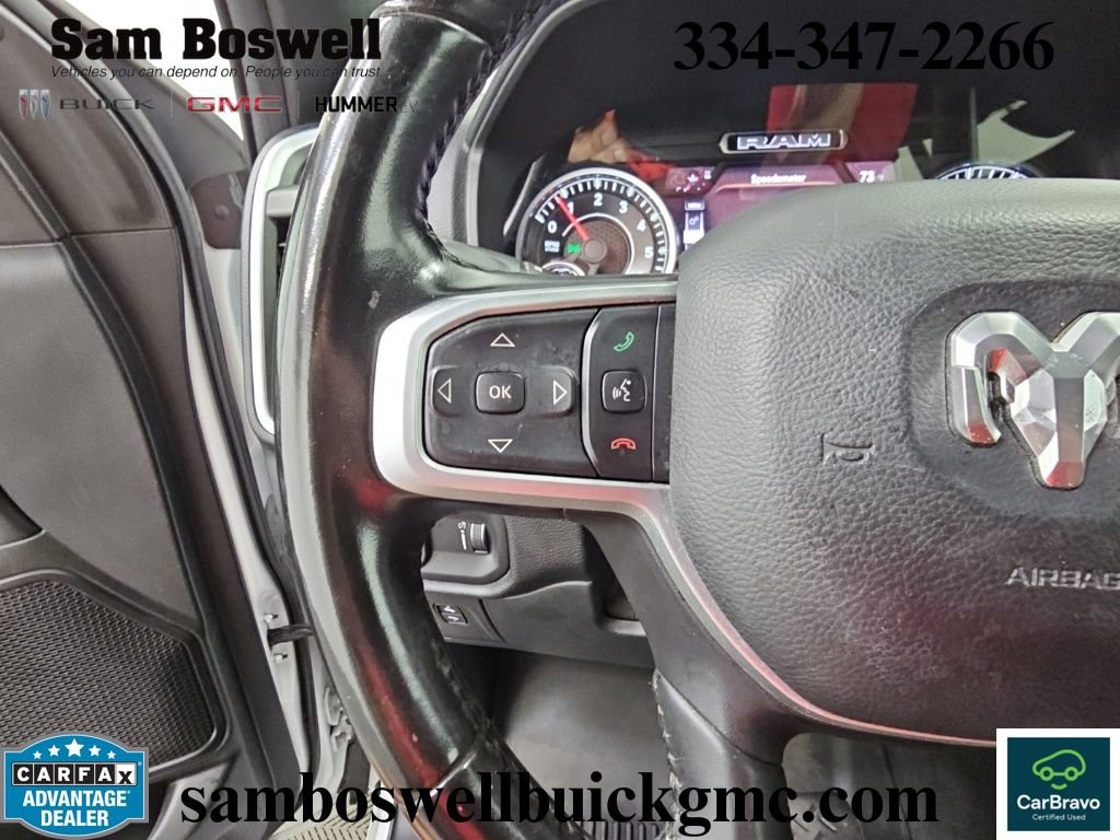 Used 2022 RAM 1500 Big Horn w/ Night Edition RWD image 25