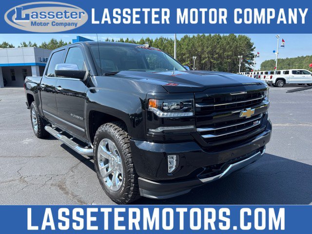 Used 2018 Chevrolet Silverado 1500 LTZ Z71 w/ LTZ Plus Package AWD/4WD image 1