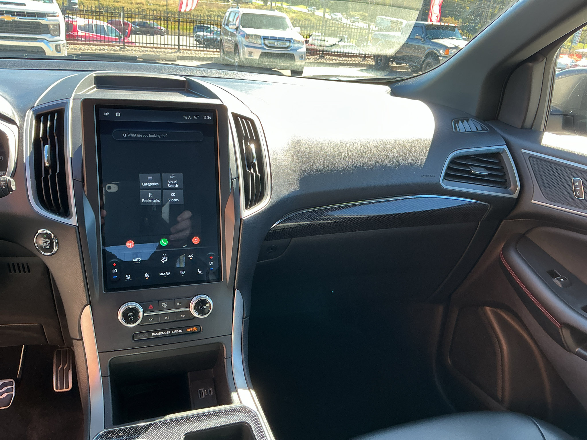 Used 2021 Ford Edge ST-Line AWD/4WD image 14