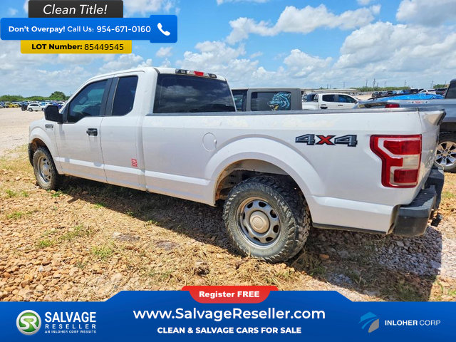 Used 2019 Ford F150 XL w/ XL Power Equipment Group AWD/4WD image 3