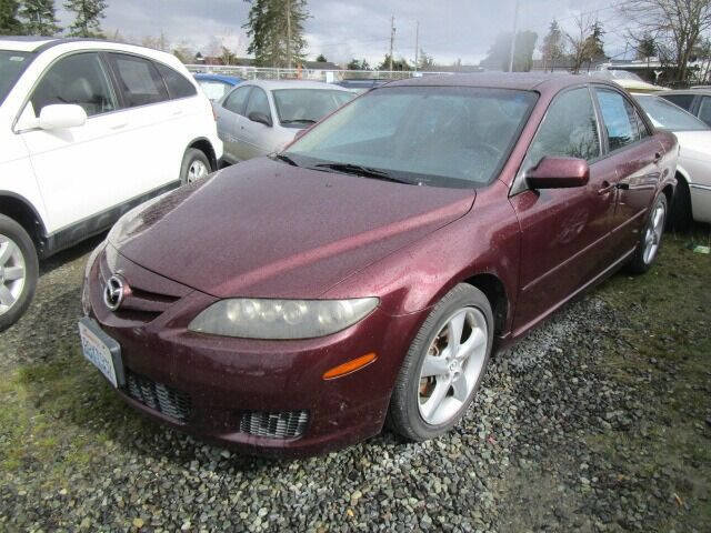 Used 2008 MAZDA MAZDA6 i Sport Value Edition