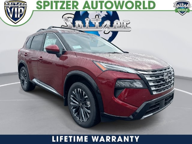 New 2026 Nissan Rogue Platinum w/ Platinum Premium Package AWD/4WD image 1