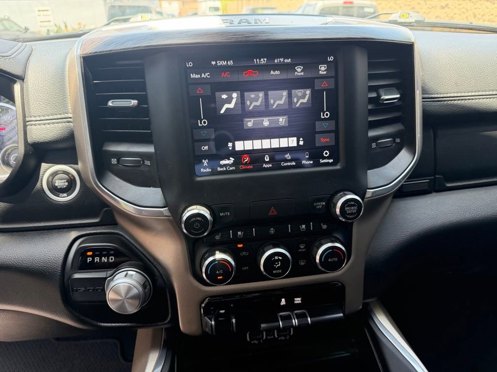 Used 2019 RAM 1500 Laramie w/ Trailer Tow Group RWD image 22