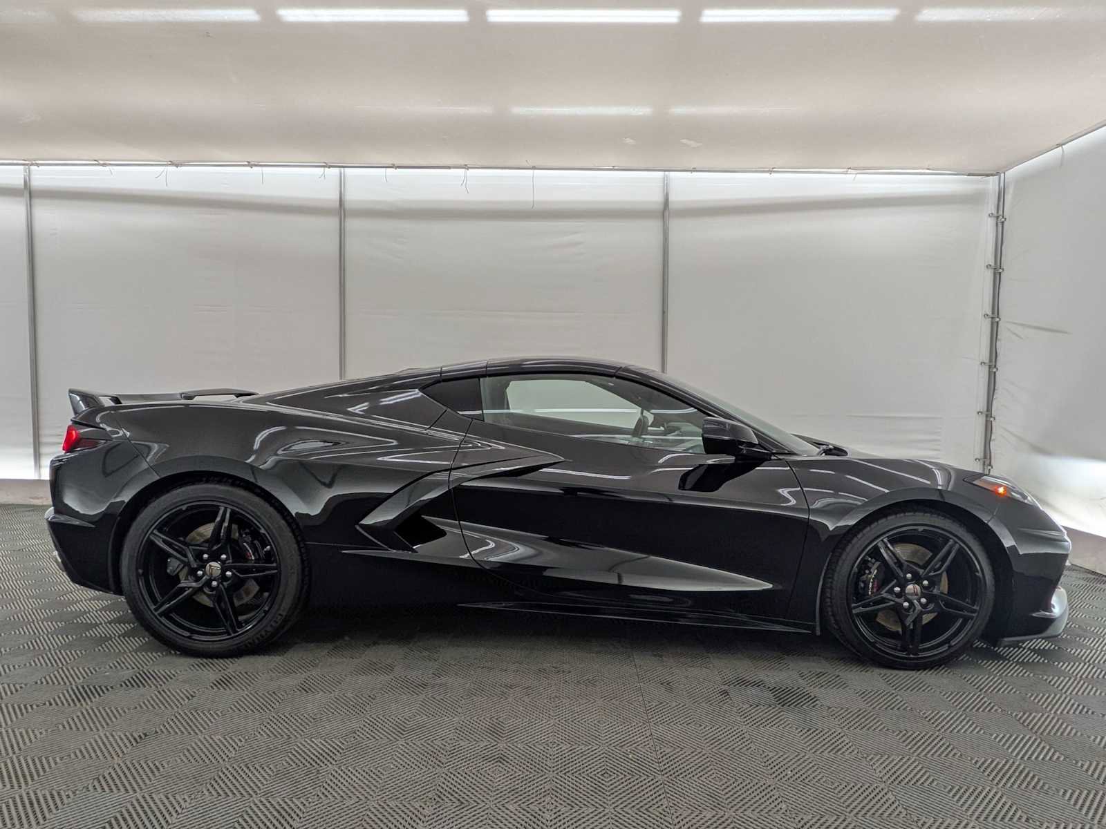 Certified 2024 Chevrolet Corvette Stingray Preferred Cpe w/ 2LT image 7