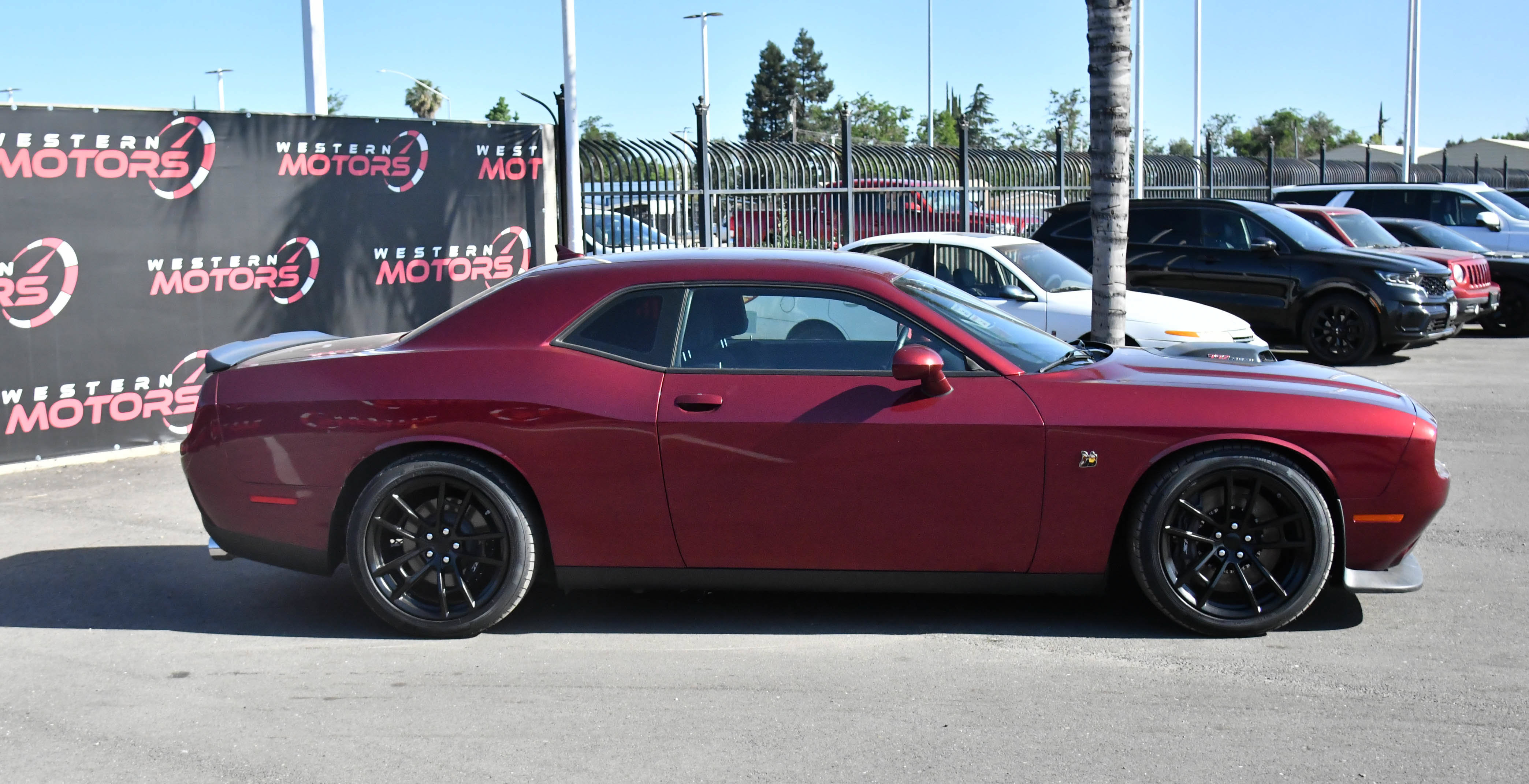 Used 2021 Dodge Challenger R/T Scat Pack w/ Shaker Package RWD image 9