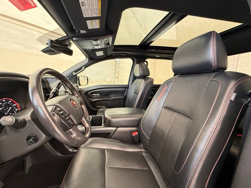 Used 2024 Nissan Titan PRO-4X w/ Pro-4x Convenience Package AWD/4WD image 40