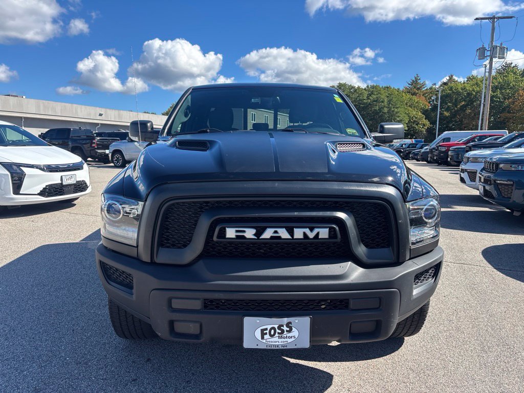 Certified 2022 RAM 1500 Warlock w/ Electronics Group AWD/4WD image 8
