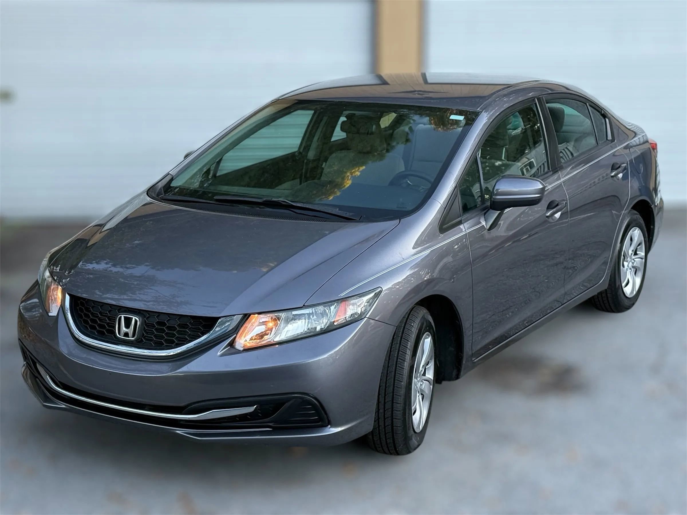 Used 2015 Honda Civic LX