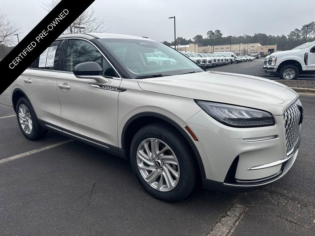Certified 2023 Lincoln Corsair FWD image 1
