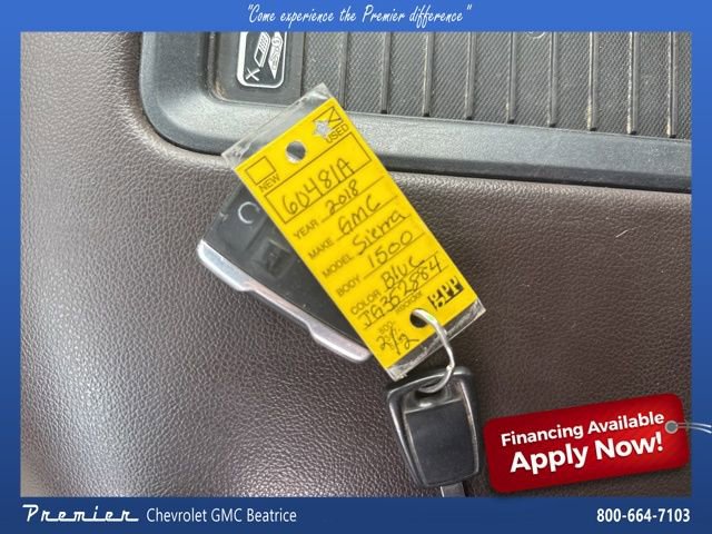 Used 2018 GMC Sierra 1500 SLT image 33