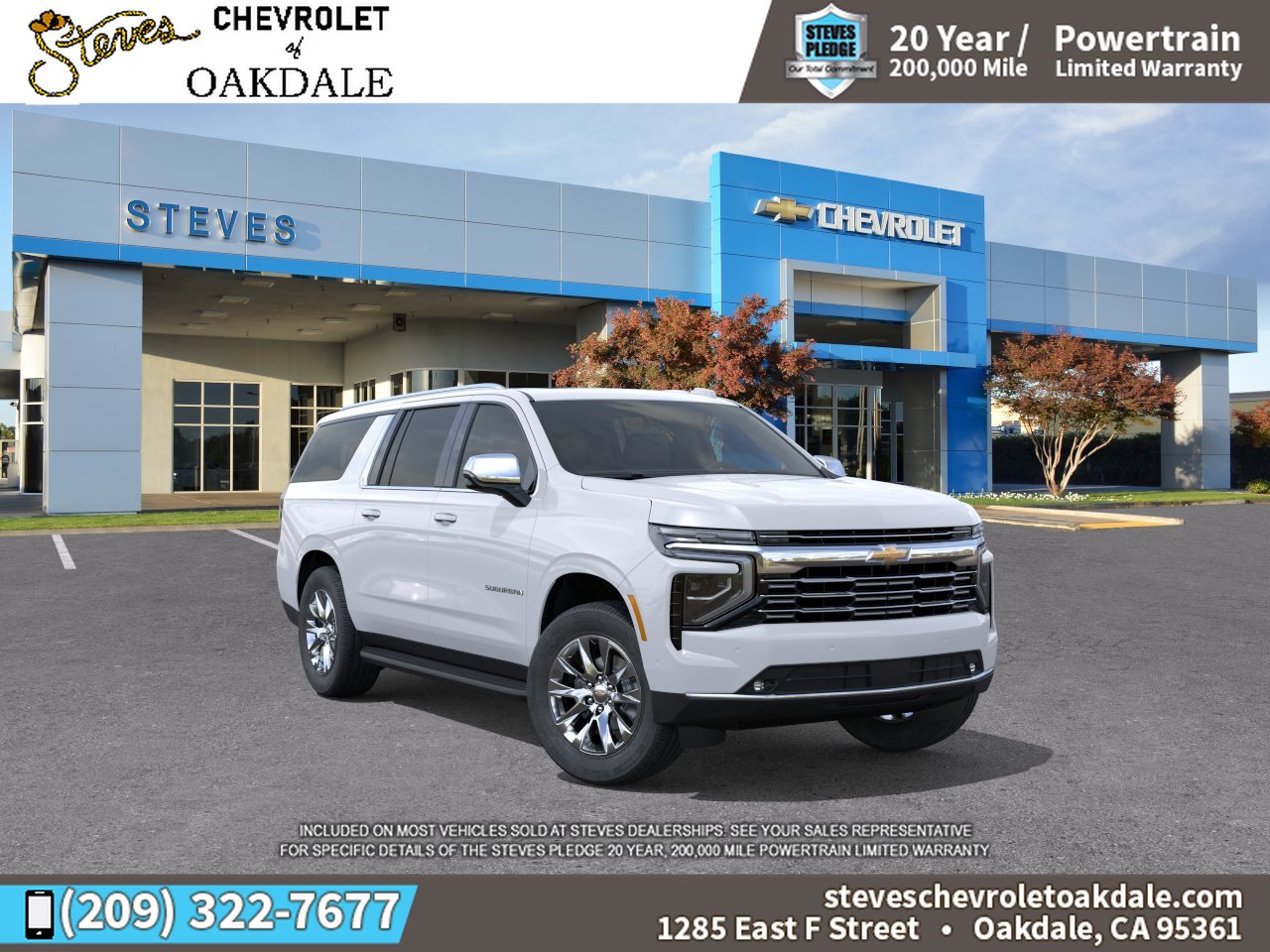 New 2027 Chevrolet Suburban Premier w/ Sun And Tow Package AWD/4WD image 1