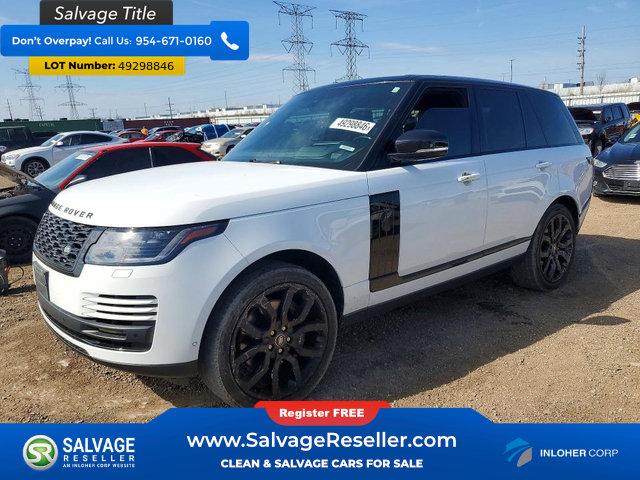 Used 2021 Land Rover Range Rover Westminster Edition AWD/4WD image 1