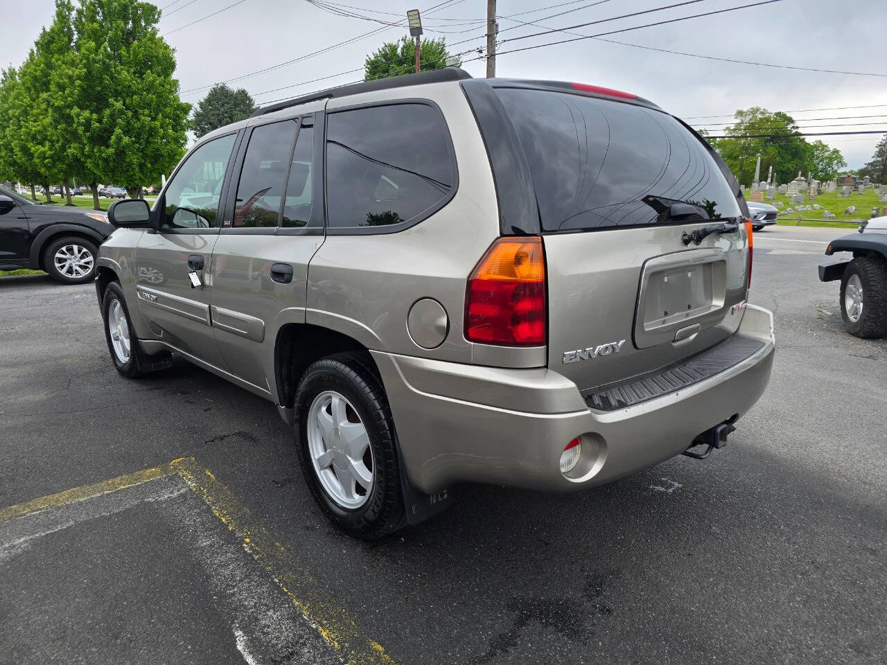 Used 2003 GMC Envoy SLE AWD/4WD image 5