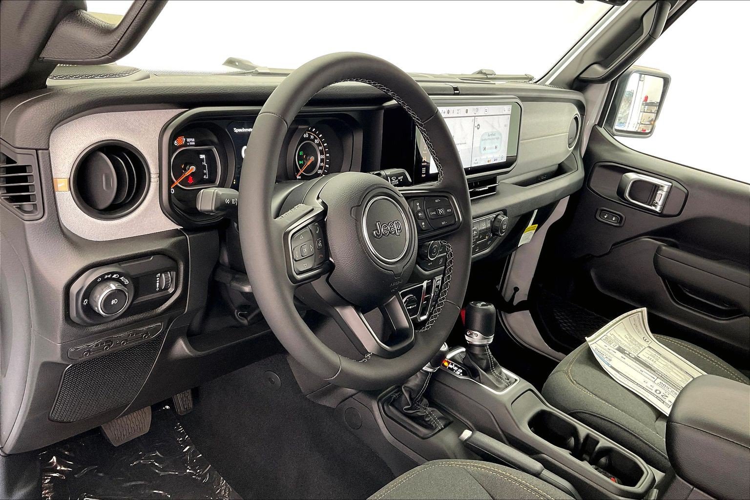 New 2026 Jeep Wrangler Unlimited Sport AWD/4WD image 4